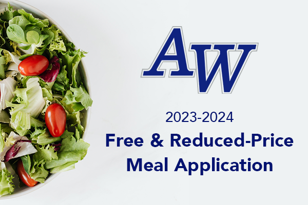 free and reduced price meal application